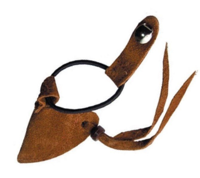 Portacorda, fermacorda per archi tradizionali, protezione estremità arco